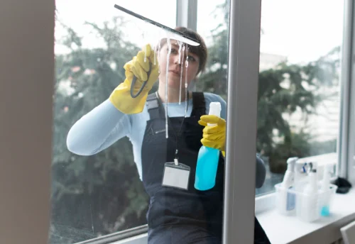 Nettoyage de vitres intérieures et extérieures à Berru